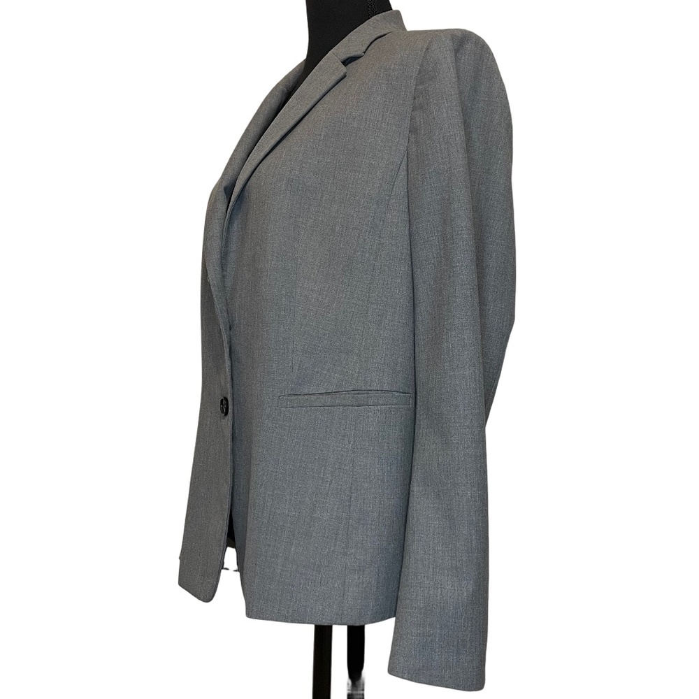 Ann Taylor All Season Stretch Two Button Jacket Size 14